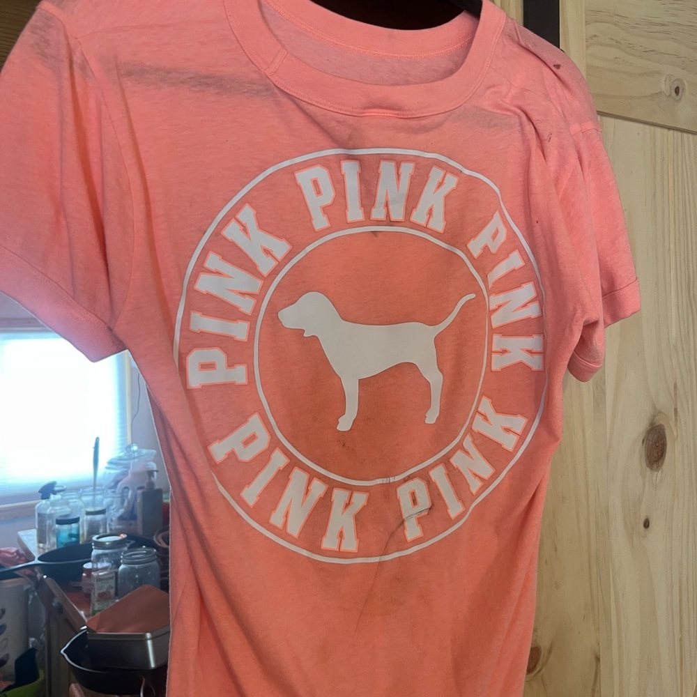 PINK Victoria's Secret Pink Graphic Tee